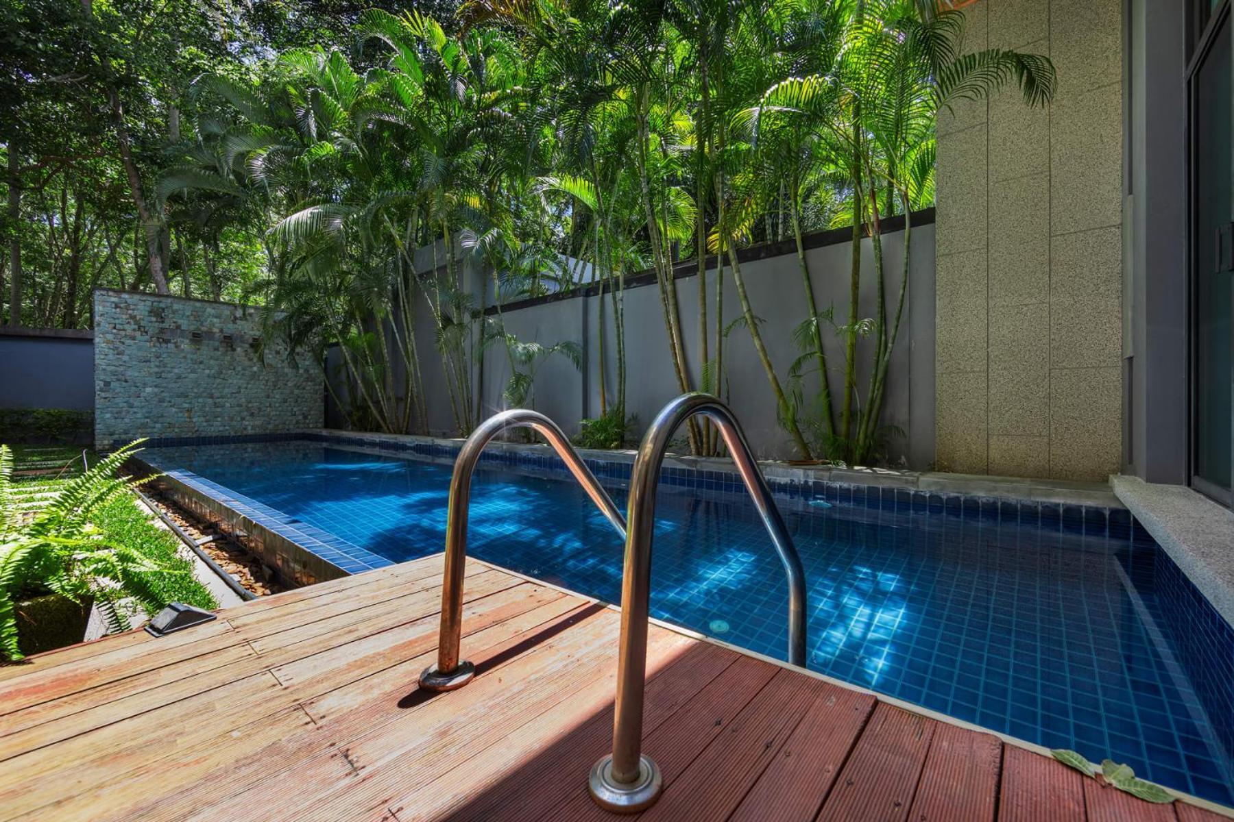 Villa Laut 3 Bedroom Private Pool Villa In Popular Saiyuan Estate 10 Min To Naiharn Beach Ban Saiyuan 外观 照片