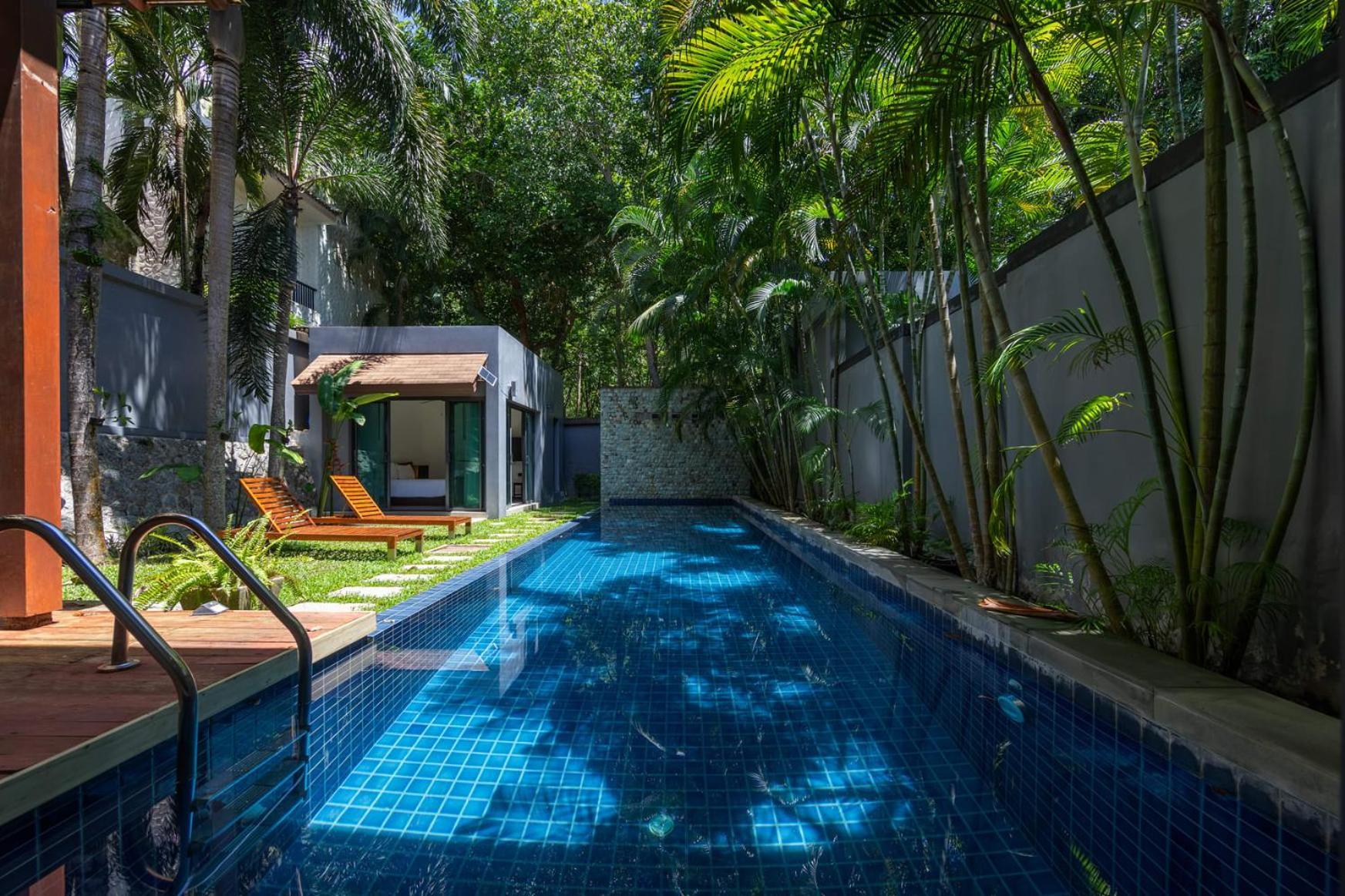 Villa Laut 3 Bedroom Private Pool Villa In Popular Saiyuan Estate 10 Min To Naiharn Beach Ban Saiyuan 外观 照片