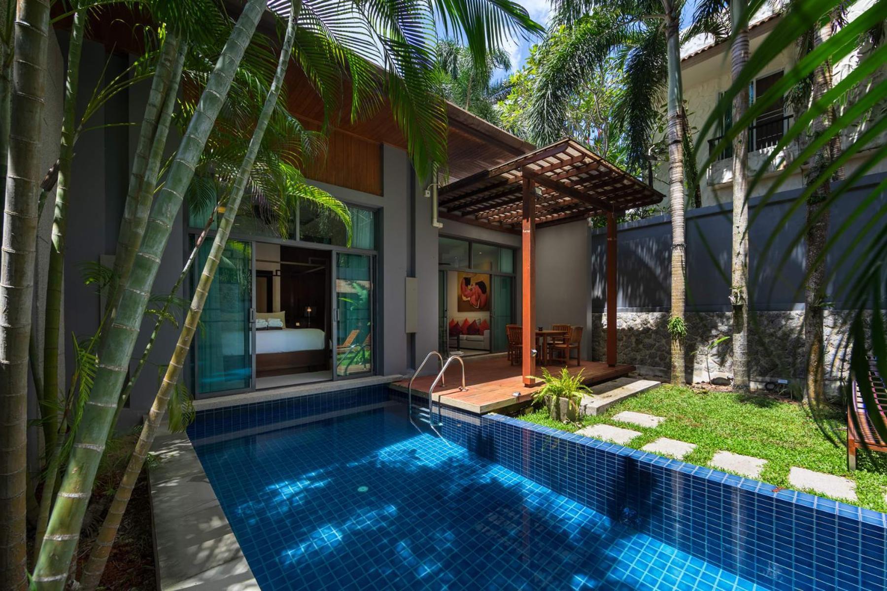 Villa Laut 3 Bedroom Private Pool Villa In Popular Saiyuan Estate 10 Min To Naiharn Beach Ban Saiyuan 外观 照片