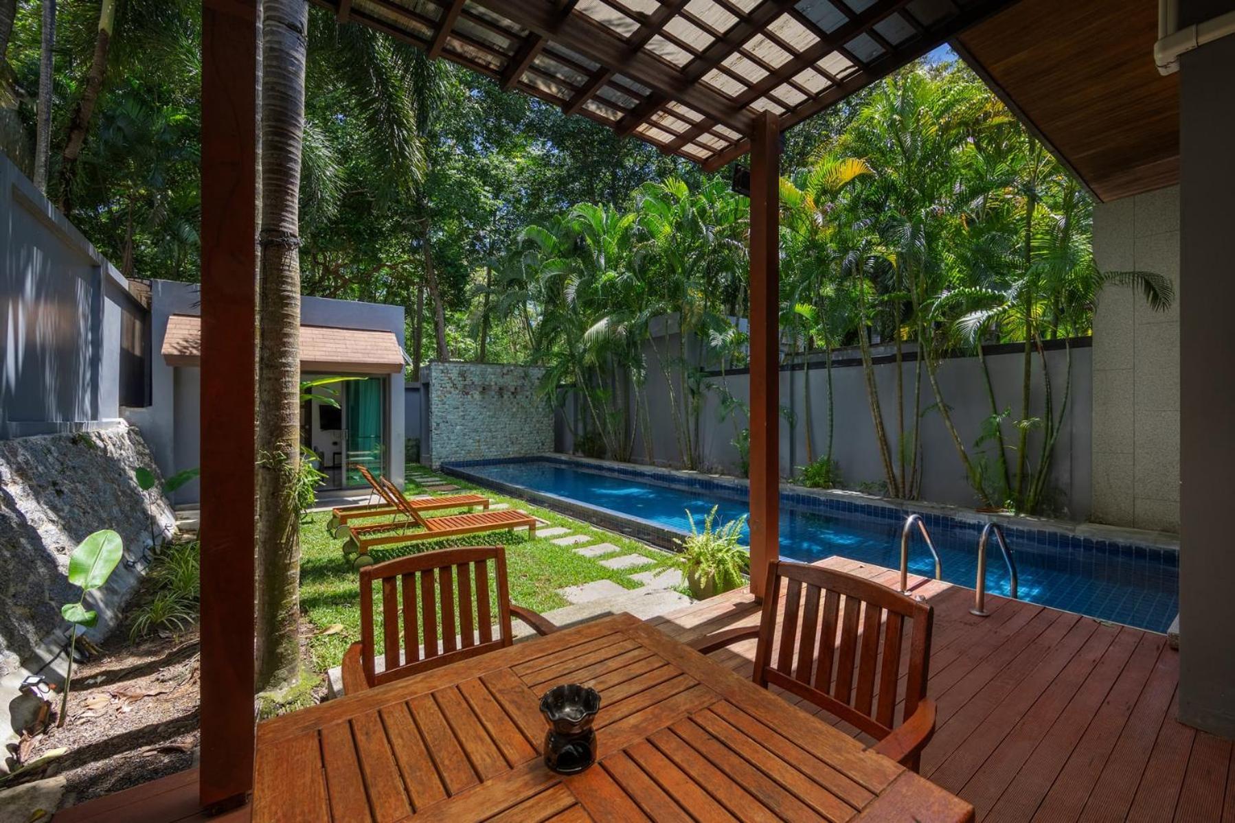 Villa Laut 3 Bedroom Private Pool Villa In Popular Saiyuan Estate 10 Min To Naiharn Beach Ban Saiyuan 外观 照片