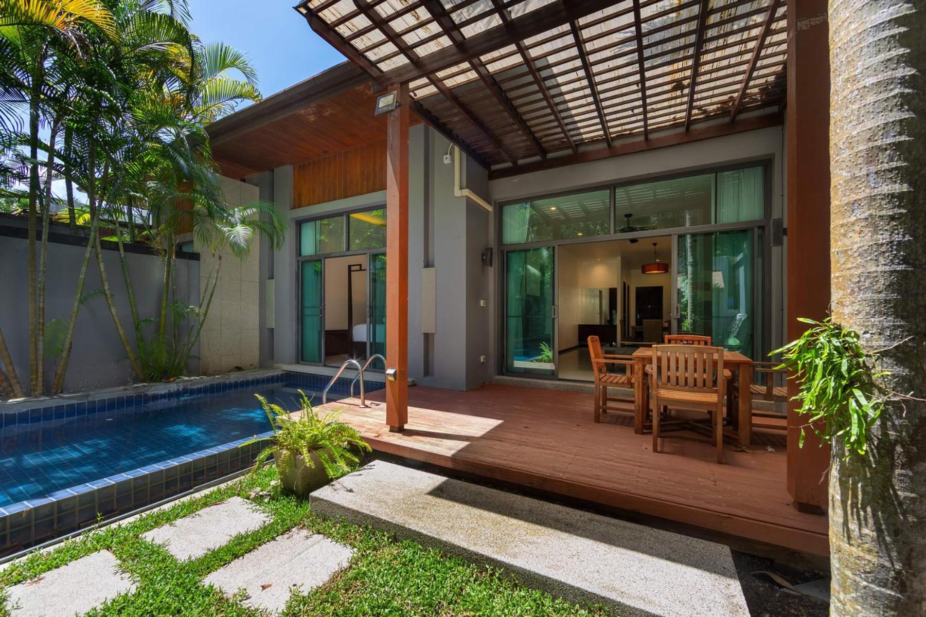 Villa Laut 3 Bedroom Private Pool Villa In Popular Saiyuan Estate 10 Min To Naiharn Beach Ban Saiyuan 外观 照片