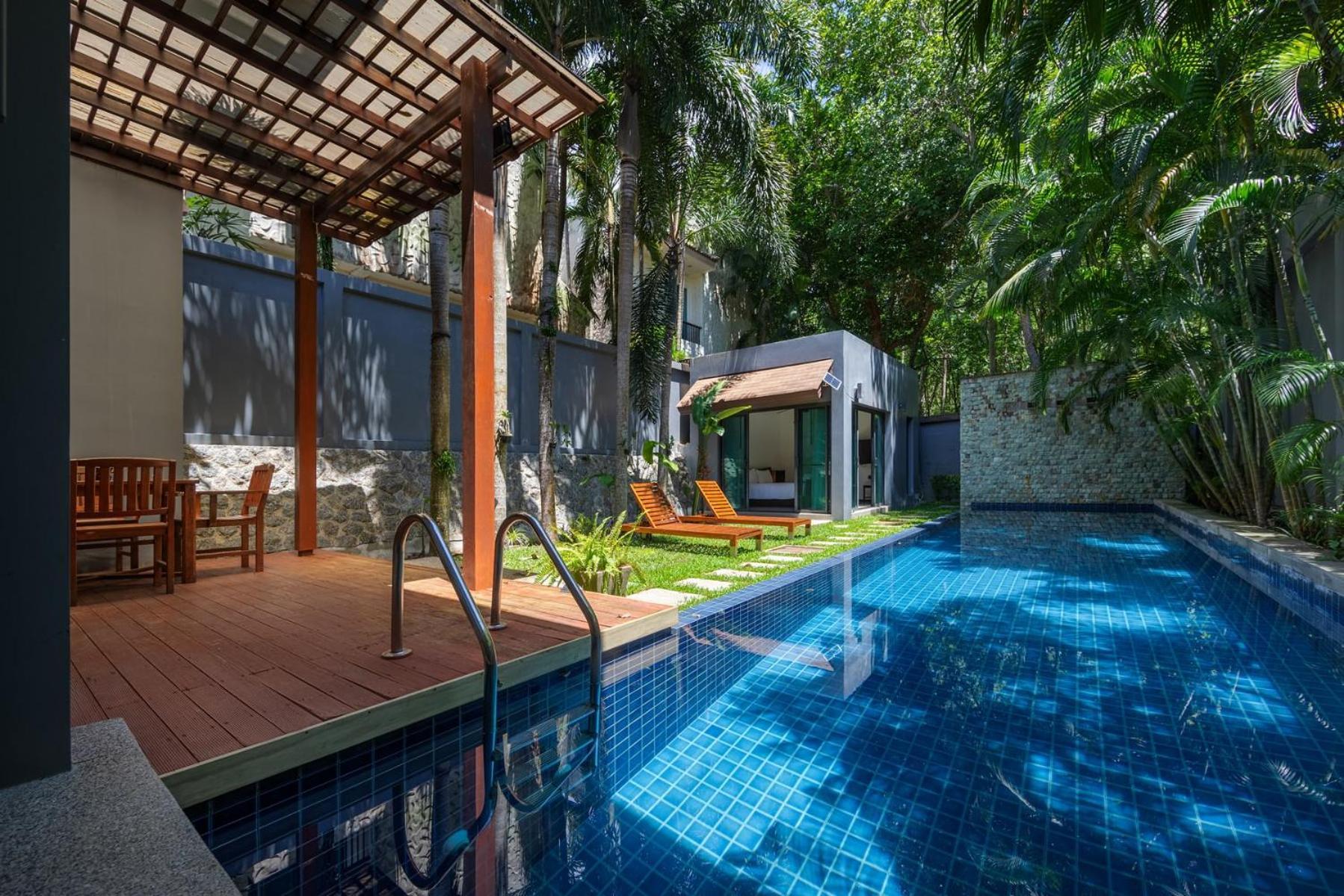 Villa Laut 3 Bedroom Private Pool Villa In Popular Saiyuan Estate 10 Min To Naiharn Beach Ban Saiyuan 外观 照片